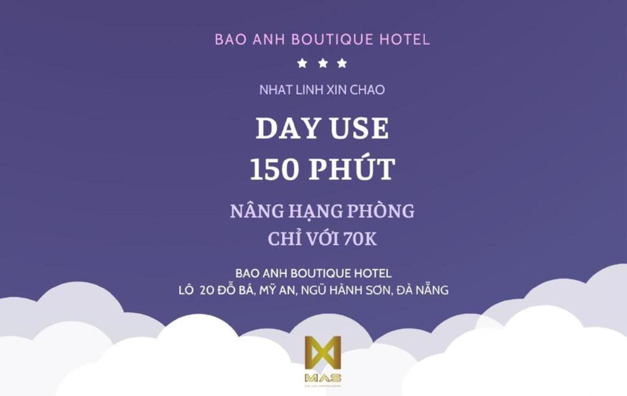 Bao Anh Boutique Hotel Ντα Νανγκ Εξωτερικό φωτογραφία